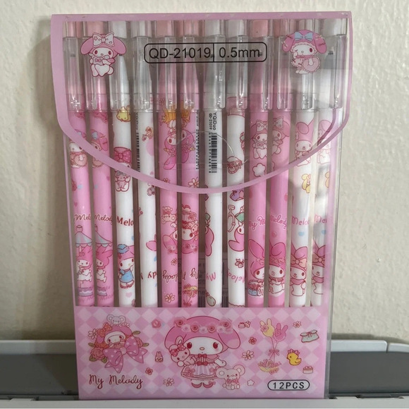My Melody Erasable Pen Pack - Picture 1 of 3